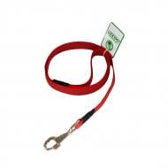 Поводок для собак Lucky Pet прорезиненный капрон 20/300 красный Поводок для собак Lucky Pet прорезиненный капрон 20/300 красный