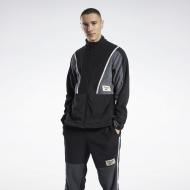 Джемпер Reebok CL GP WE TRACKTOP FT7182 р. M черный Джемпер Reebok CL GP WE TRACKTOP FT7182 р. M черный