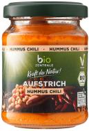 Паста для бутербродов Bio Zentrale с хумусом и чили органическая 125 г