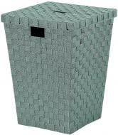 Кошик інтер'єрний Alvaro 40х40х52 см зелена липа (24519) Kela