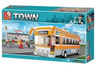 Конструктор Sluban M38-B0332 Город: Троллейбус