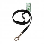 Поводок для собак Lucky Pet прорезиненный капрон 20/200 черный Поводок для собак Lucky Pet прорезиненный капрон 20/200 черный