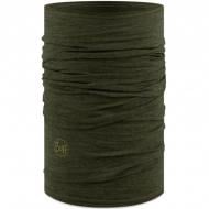 Мультиповязка BUFF LIGHTWEIGHT MERINO WOOL BU 113010.843.10.00 р.one size зеленый