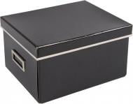 Бокс для документів Probox Piccola архівний 25x20x14 см 2 шт. чорний Бокс для документів Probox Piccola архівний 25x20x14 см 2 шт. чорний