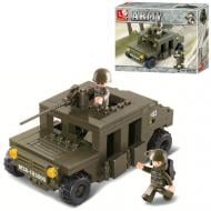 Конструктор Sluban M38-B0297 Армия: Военная машина