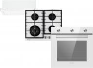 Комплект встраиваемой техники Interline DELI WH A/60/2/T + OEG 360 MCS WA + HGG 763 FGT WM FLAME