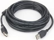 Подовжувач Cablexpert 1,8 м (CCF-USB2-AMAF-6)