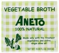 Бульон Aneto 100% natural овощной 500 мл
