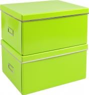 Бокс для документів Probox Piccola архівний 35x27x17 см 2 шт. зелений Бокс для документів Probox Piccola архівний 35x27x17 см 2 шт. зелений