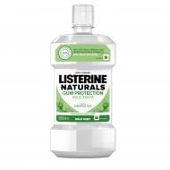 Ополіскувач для ротової порожнини Listerine Naturals з ефірними оліями 500 мл
