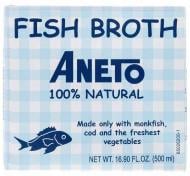 Бульон Aneto 100% natural рыбный 500 мл