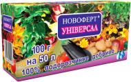 Удобрение минеральное НОВОФЕРТ Универсал 100 г