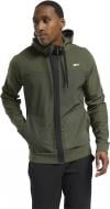 Джемпер Reebok TS Knit-Woven FZ Ho FU2925 р. XL зеленый Джемпер Reebok TS Knit-Woven FZ Ho FU2925 р. XL зеленый