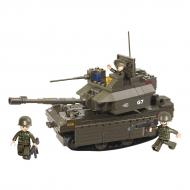 Конструктор Sluban M38-B0287 Армия: Танк
