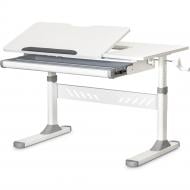 Дитячий стіл Evo-kids TH-310 Lite Grey білий / сірий