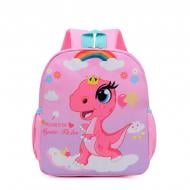 Рюкзак дошкольный Evo-кids Small Dino Pink 2418-10