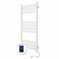 Полотенцесушитель электрический NAVIN Largo 500х1200 Digital правый (белый бархат) (12-844053-5012)