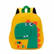 Рюкзак дошкольный Evo-кids Small Dino Yellow 2418-10