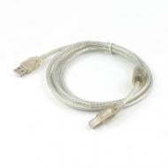 Кабель Cablexpert 3 м білий (CCF-USB2-AMBM-TR-10) USB 20 A-тато/B-тато