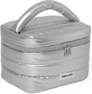 Косметичка-органайзер 23x15.5x16.5 см серебряный RH2474