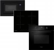 Комплект вбудовуваної техніки Interline MWS 420 ESA BA + OEG 581 ECR BA + VHK 265 SPT BA