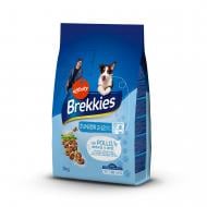 Корм для усіх порід Brekkies Excel Junior Original для молодих собак 3 кг (курка та рис) 3 кг