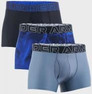 Набор трусов мужские Under Armour UA PERFORMANCE TECH - PRINT 3 (3 шт) 1383883-400 S синий