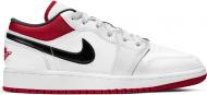 Кроссовки женские демисезонные Jordan AIR 1 LOW 553560-118 р.37,5 белые