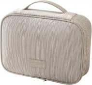 Косметичка-органайзер 24x7x19 см серый RH2547