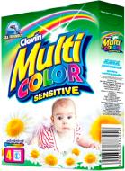 Порошок для машинного та ручного прання MULTICOLOR Sensitive 0,4 кг