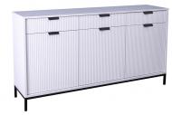 Комод Мальмо 1540x890x390 мм белый матовый/белый матовый