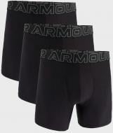 Набір трусів чоловічі Under Armour UA Perf Tech 6in (3 шт) 1383878-001 XL чорний