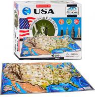 Пазл объемный 4D Cityscape США 40008