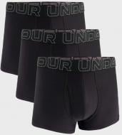 Набор трусов мужские Under Armour UA Perf Tech 3in (3 шт) 1383882-001 S черный