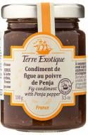 Соус Terre Exotique Чатни из Инжира с перцем из Пеньи 100 г