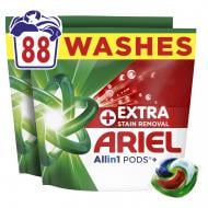 Капсулы для машинной стирки Ariel Все-в-1 Экстрасила удаления пятен 88 шт.