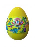 Тесто для лепки Danko Toys Master Do Dinosaurs EGGS укр. (12) в ассортименте Тесто для лепки Danko Toys Master Do Dinosaurs EGGS укр. (12) в ассортименте