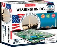 Пазл объемный 4D Cityscape США: Вашингтон 40018