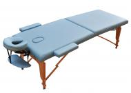 Масажний стіл ZENET ZET-1042 L 195х70х61 Блакитний