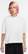 Футболка Nike W NSW Luxe SS TEE Boxy HV4955-100 р.L белый
