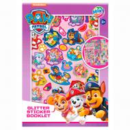 Стікербук MOXY Paw Patrol з блискучими наліпками 723245