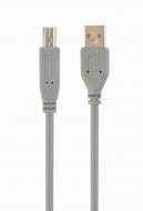 Кабель Cablexpert 1,8 м (CCP-USB2-AMBM-6G) USB 2.0 A-папа/B-папа