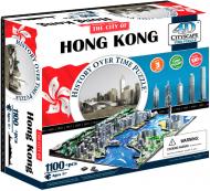 Пазл объемный 4D Cityscape Китай: Гонконг 40026