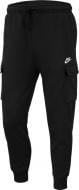 Брюки Nike CLUB PANT CARGO BB CD3129-010 р. 2XL черный