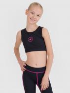 Топ 4F SPORT BRA F148 р.152 чорний 4FJWSS25USBAF148-20S