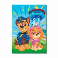 Набор для творчества MOXY Paw Patrol Алмазная мозаика 723412