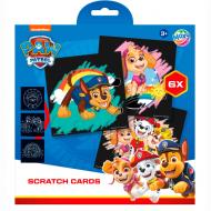 Набір для творчості MOXY Paw Patrol Скретч-картки 723382