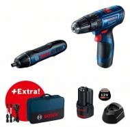 Набір інструментів Bosch Professional GSB 120-Li 06019G8124