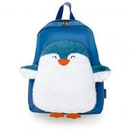 Рюкзак дошкольный Evo-кids Small-Pinguin Blue 2418-3