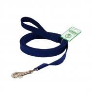 Повідець для собак Lucky Pet шитий брезент 25/200 синій Повідець для собак Lucky Pet шитий брезент 25/200 синій